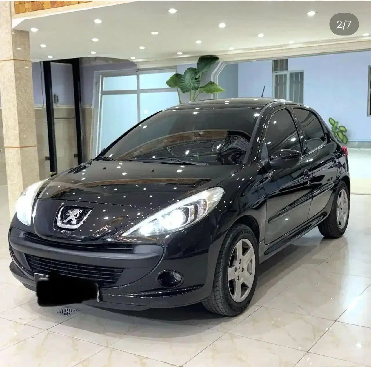 پژو ۲۰۷ پانا|خودرو سواری و وانت|خوی, |دیوار