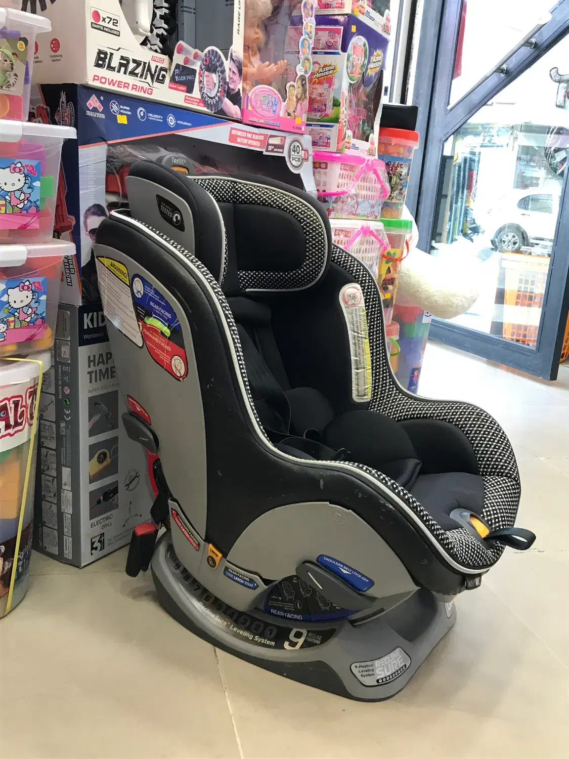 صندلی کودک چیکو nextfitix|اسباب و اثاث بچه|رشت, دیلمان|دیوار