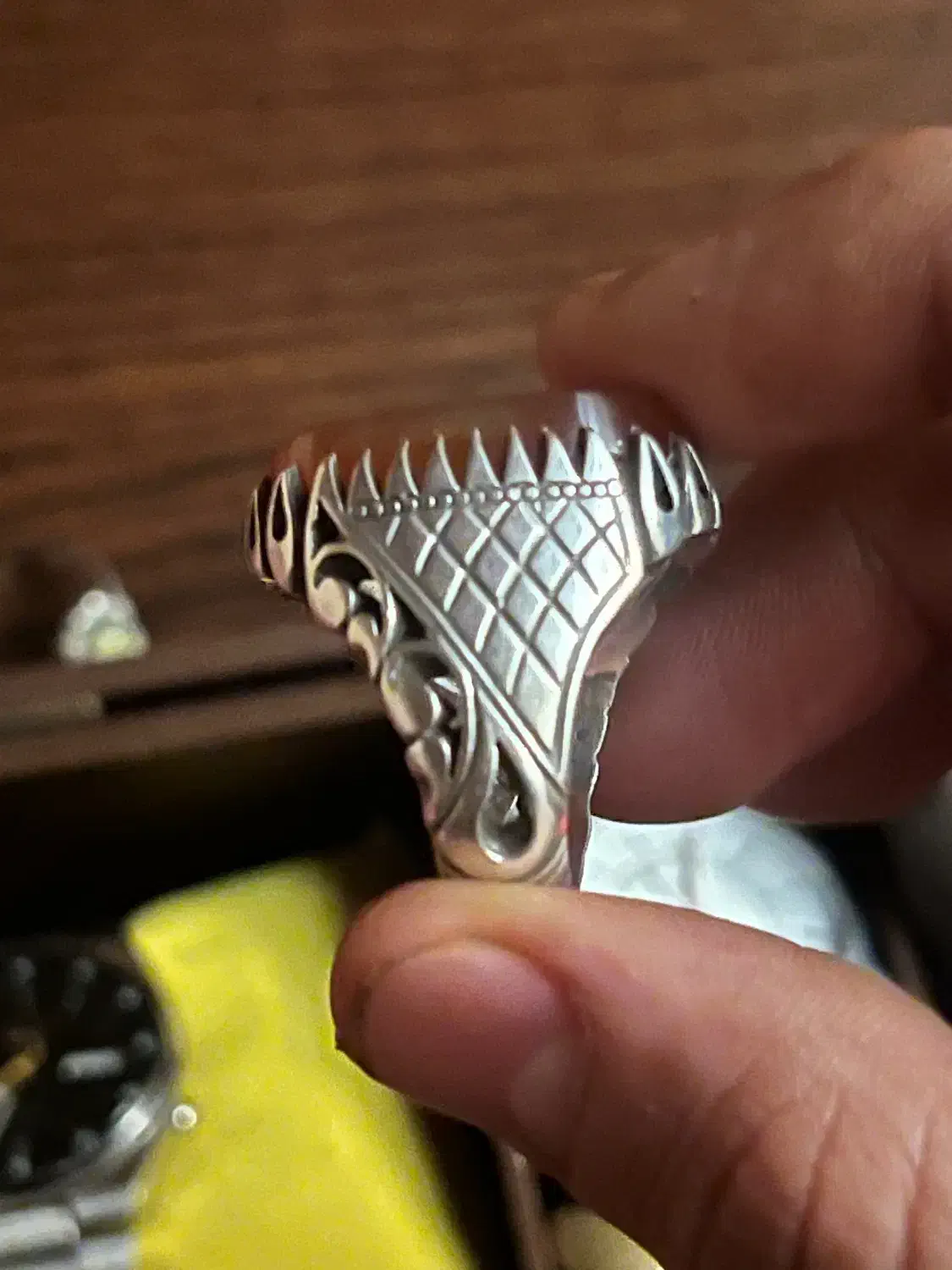 انگشتر نقره|جواهرات|تهران, هفده شهریور|دیوار