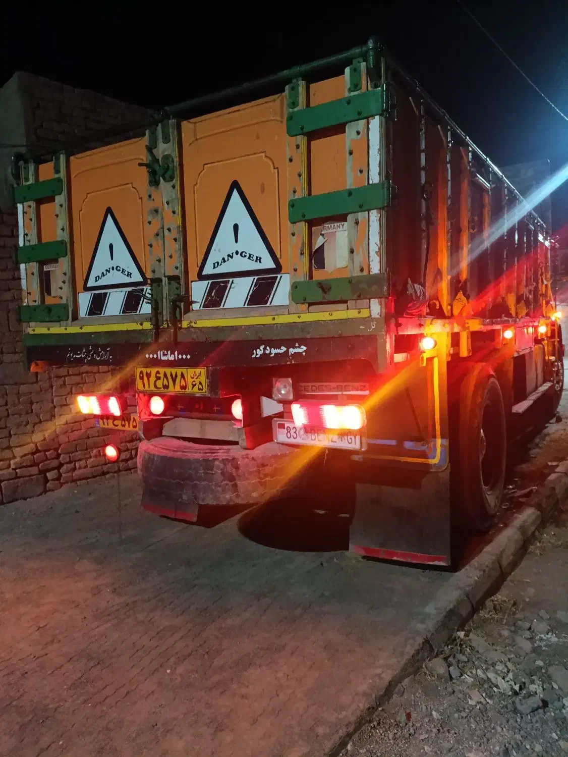 بنز تک مدل 56 ایران عروسک همهچی تمام|خودرو سنگین|نرماشیر, |دیوار