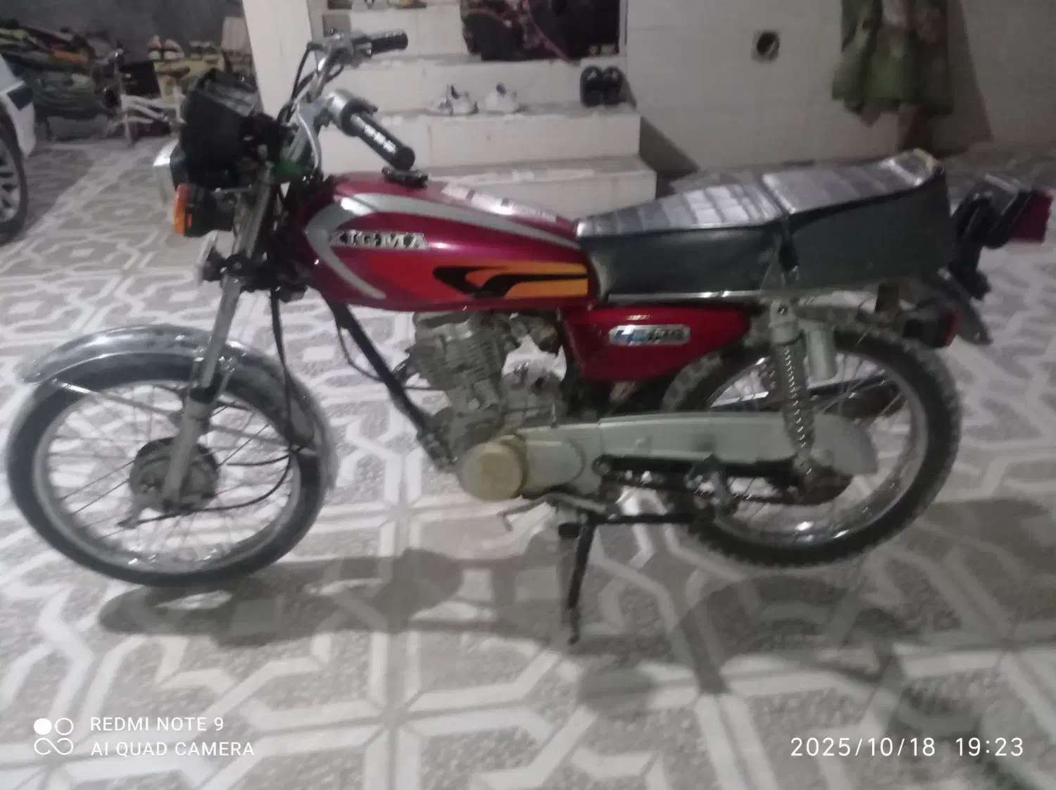 موتور سالم|موتورسیکلت|برازجان, |دیوار