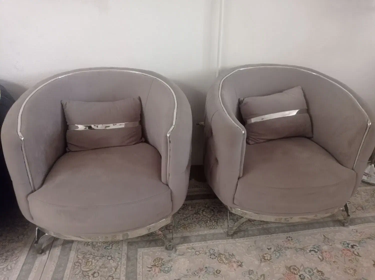 مبل هشت نفره راحتی|مبلمان خانگی و میز عسلی|کرمانشاه, |دیوار