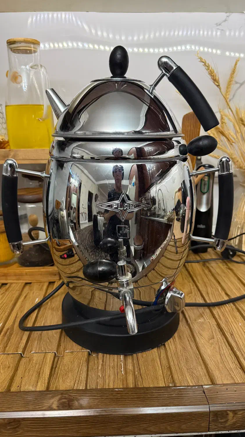 سماور برقی پلان|سماور، چایساز، قهوهساز|آمل, |دیوار