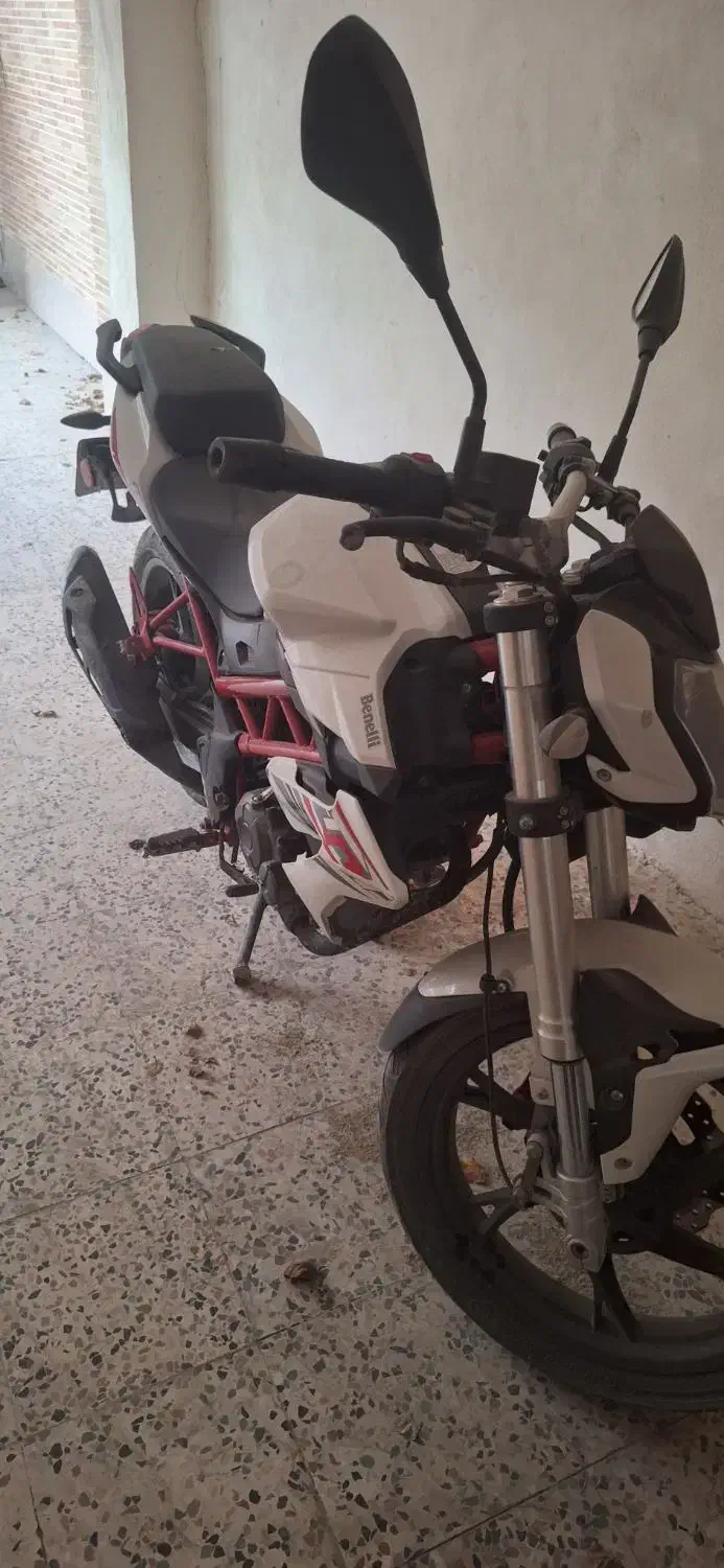 بنلی نیو فیس ۴۰۲|موتورسیکلت|قشم, |دیوار