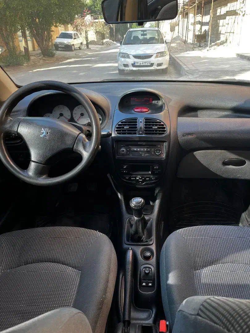 sd206 مدل 95|خودرو سواری و وانت|بندر امام خمینی, |دیوار