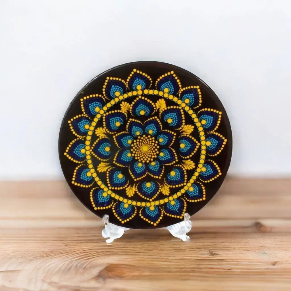 دیوار کوب های سفالی هنر نقطه کوبی  صنایع دستی|صنایع دستی و سایر لوازم تزئینی|آبادان, |دیوار