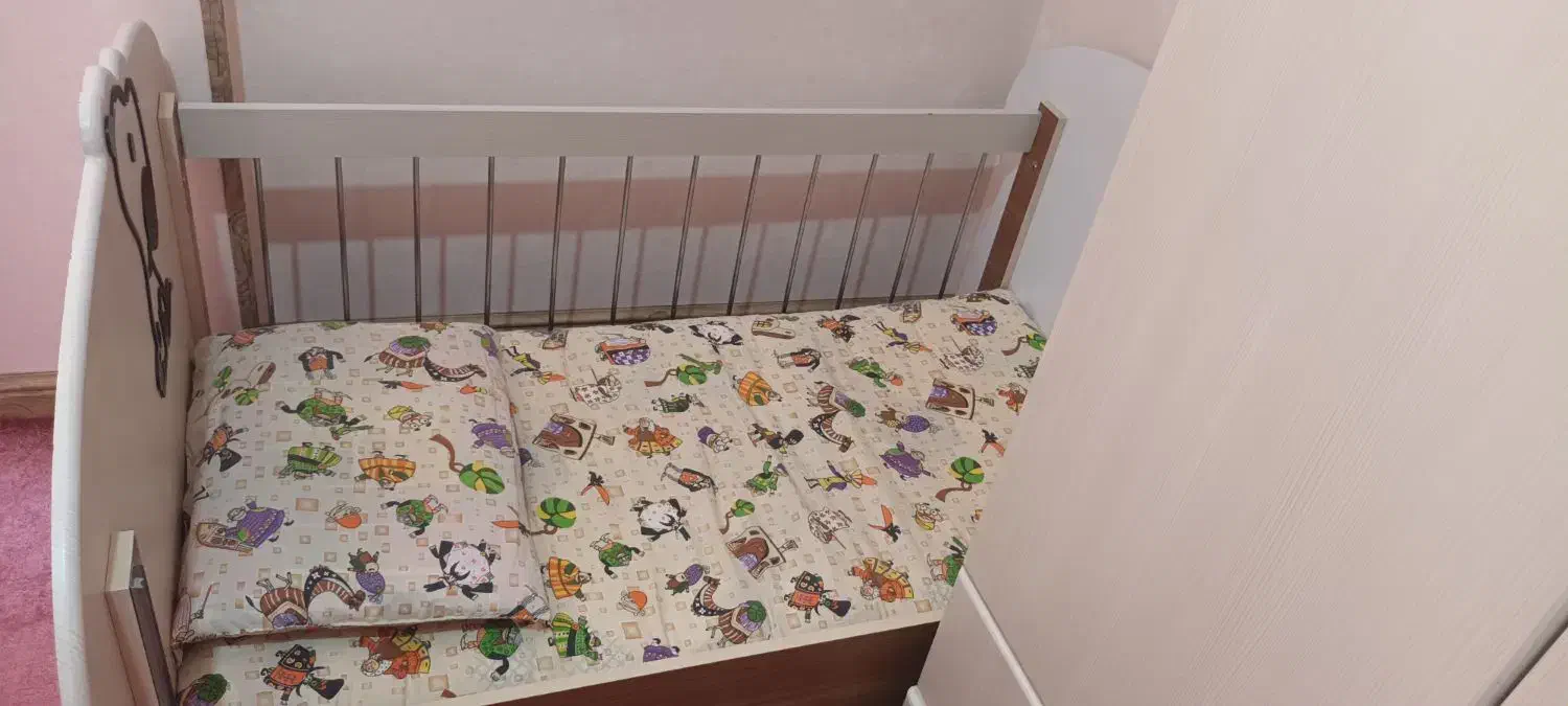 سرویس خواب کودک|تخت و صندلی بچه|شیراز, احمدآباد|دیوار