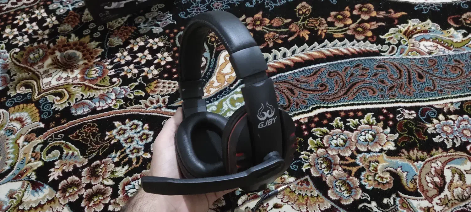 هدست گیمینگ سیمی GJBY مدل G-2|قطعات و لوازم جانبی رایانه|بجنورد, |دیوار