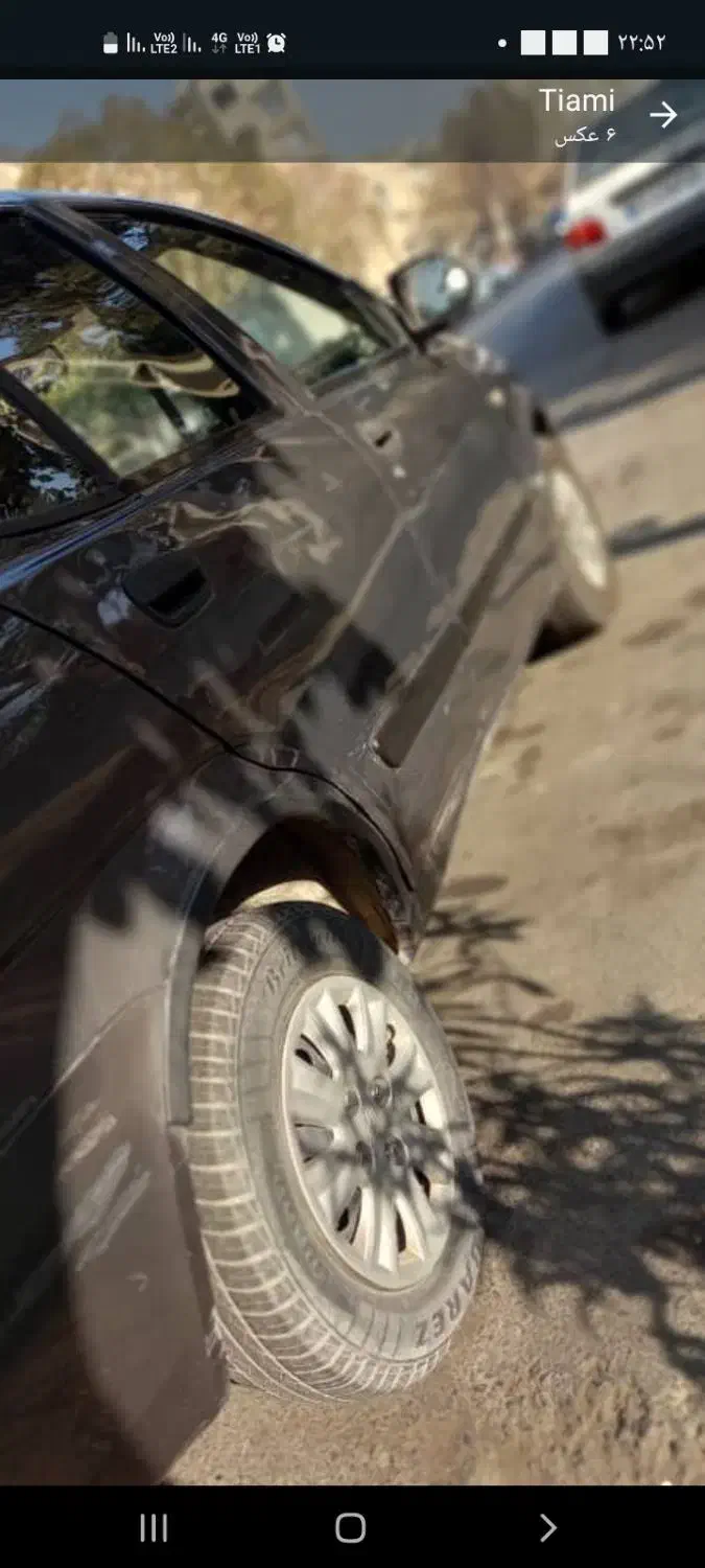 ماشین بی رنگ اما خط خش داره|خودرو سواری و وانت|چهاردانگه (تهران), |دیوار