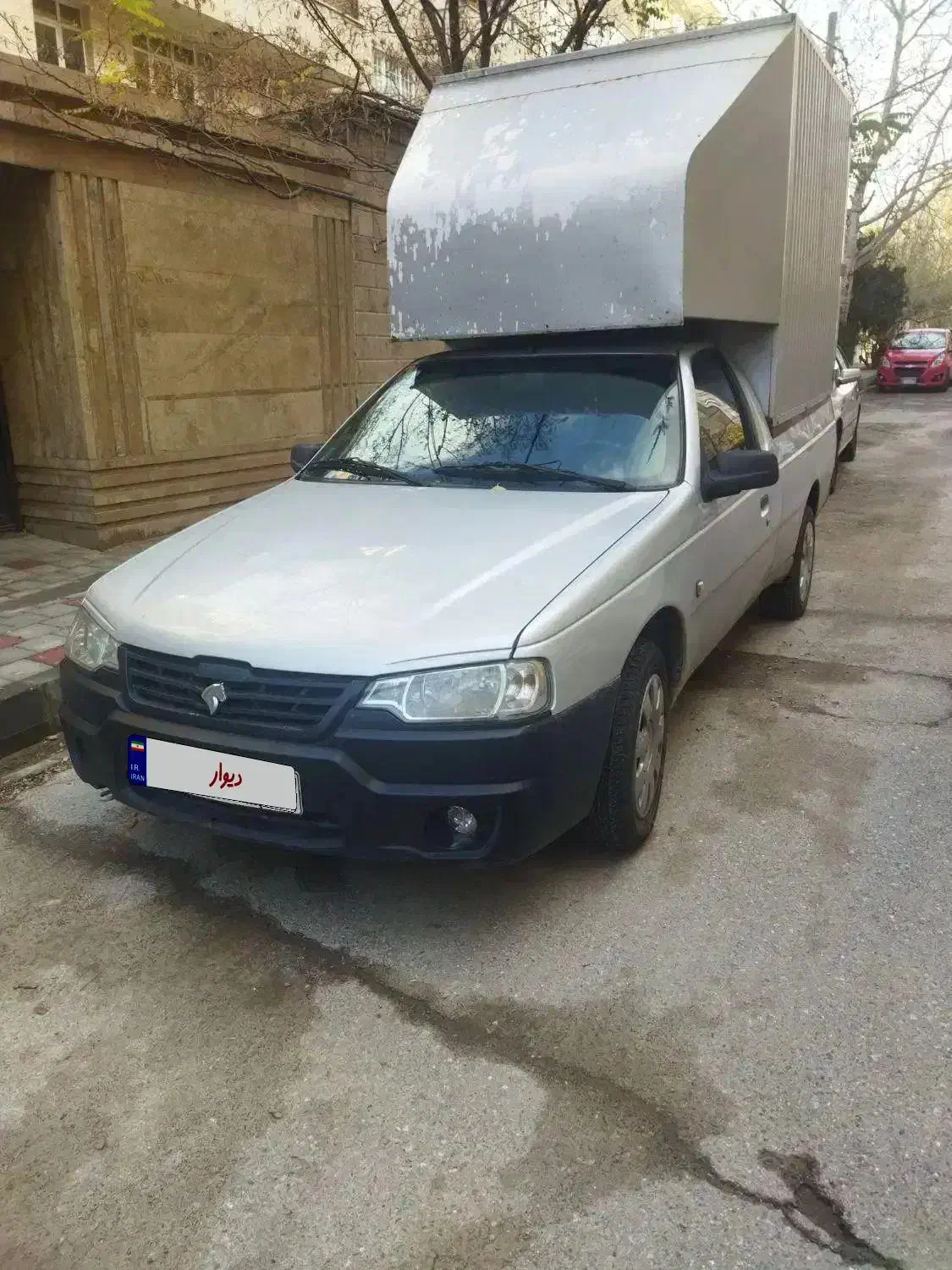 آریسان ۲ بهمن ۱۴۰۱ سری اول|خودرو سواری و وانت|تبریز, |دیوار