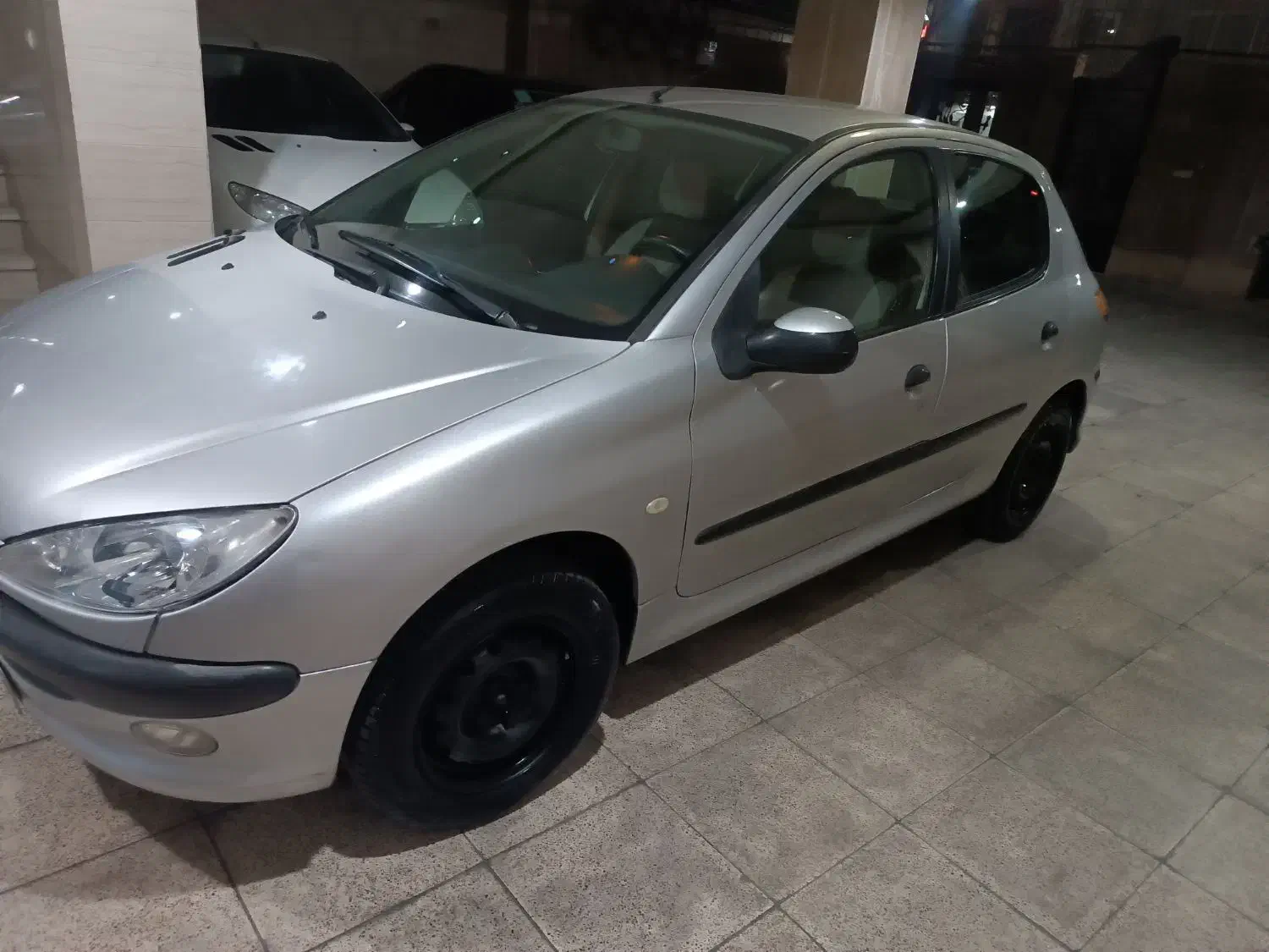 پژو 206|خودرو سواری و وانت|فردیس, شهرک راه آهن|دیوار