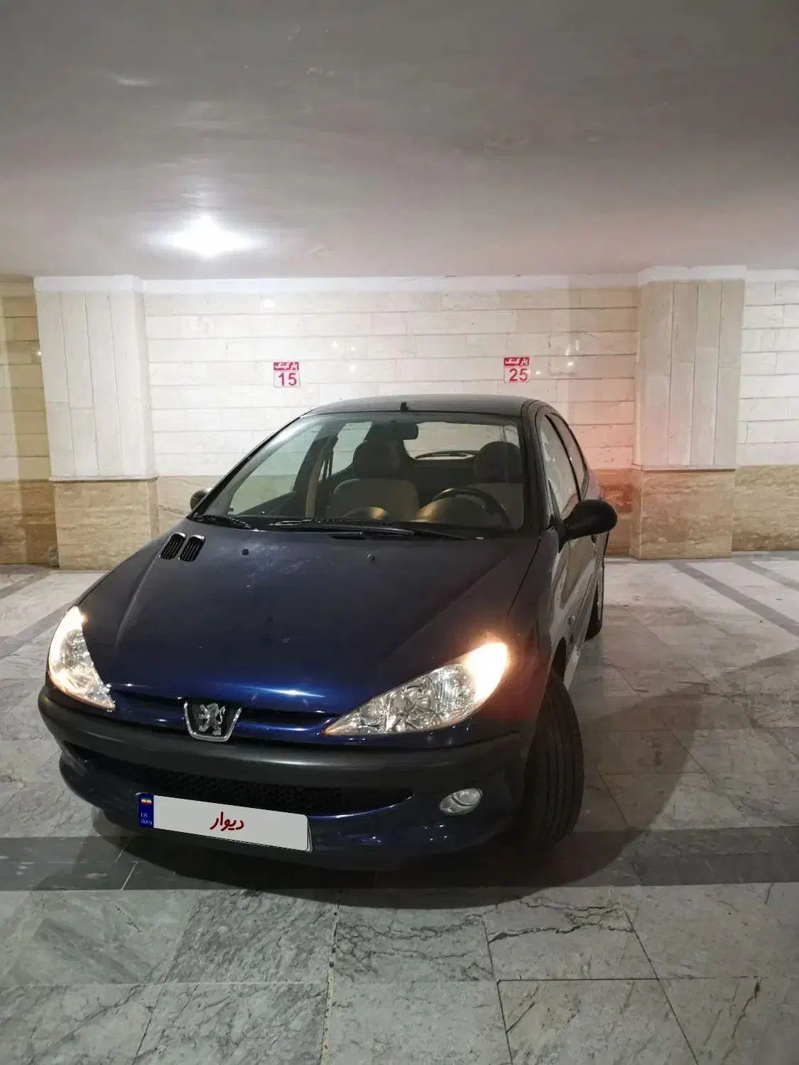 206، تیپ2، 1401 بدون رنگ و تصادف|خودرو سواری و وانت|تهران, دریا|دیوار