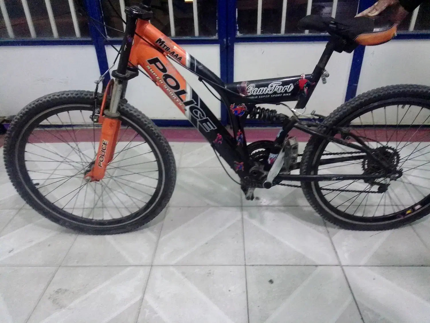 دوچرخه پلیس سایز 24 در حد صفر|دوچرخه، اسکیت، اسکوتر|گرگان, |دیوار