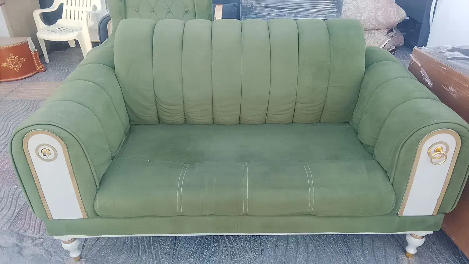 مبل هفت نفره درحد نو|مبلمان خانگی و میز عسلی|یزد, |دیوار