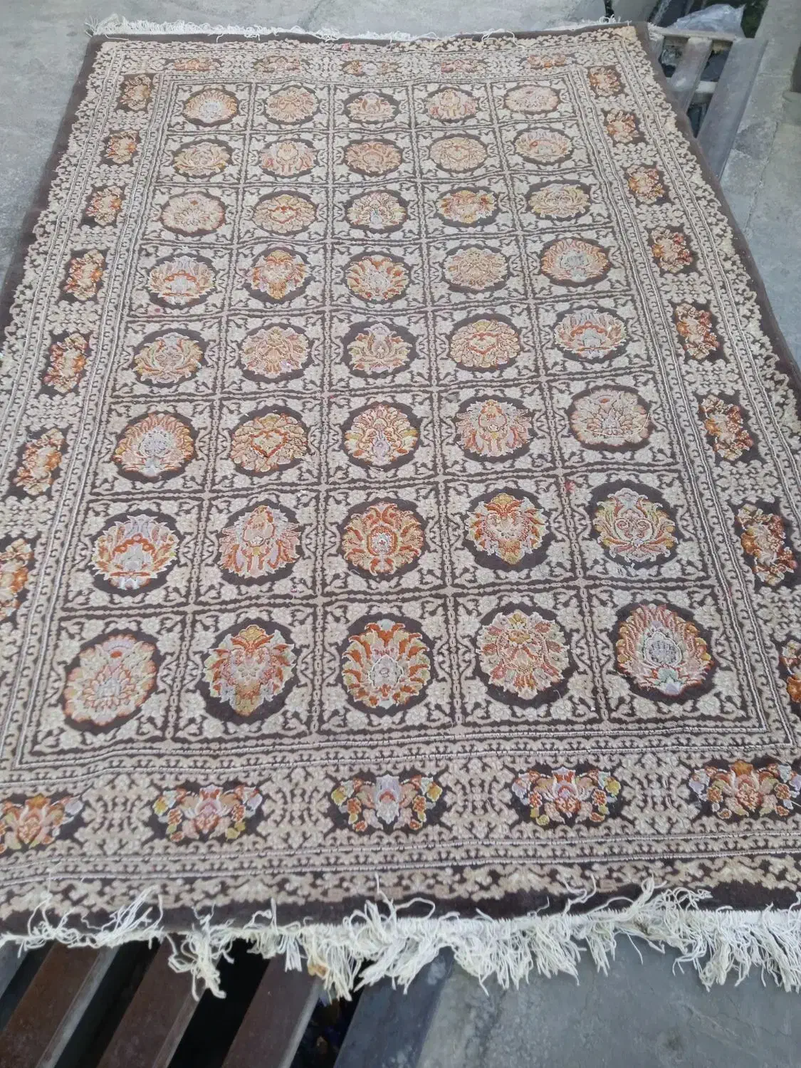 فرش|فرش|رباط‌کریم, الارد|دیوار