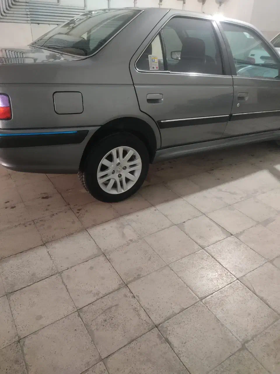 پژو پارس tu5 مدل ۱۴۰۰ رنگ خاکستری|خودرو سواری و وانت|آستارا, |دیوار