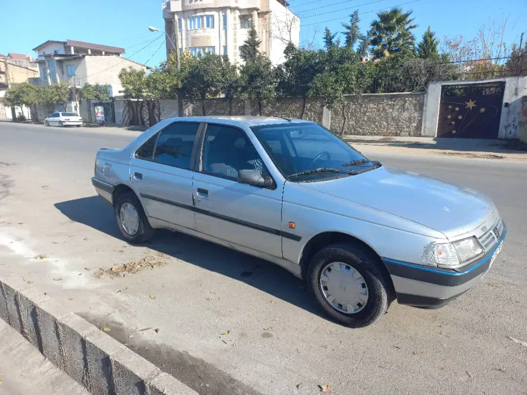 پژو ۴۰۵ مدل ۸۵|خودرو سواری و وانت|قائمشهر, |دیوار