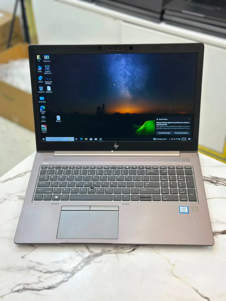 لپتاپ مهندسی Hp Zbook 15u g5|رایانه همراه|شیراز, ملاصدرا|دیوار