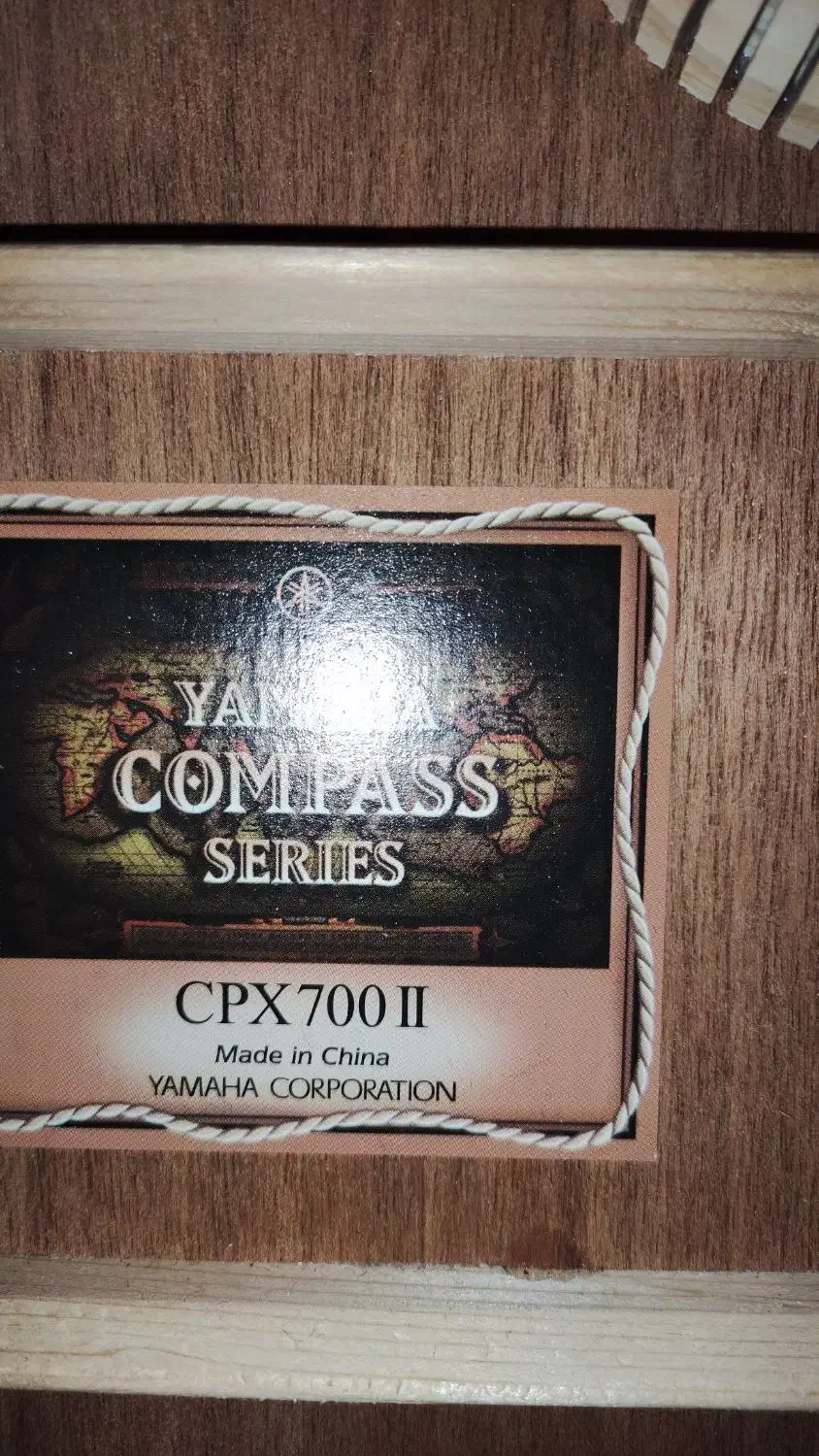 گیتار آکوستیک cpx700II|گیتار، بیس، امپلیفایر|آمل, |دیوار