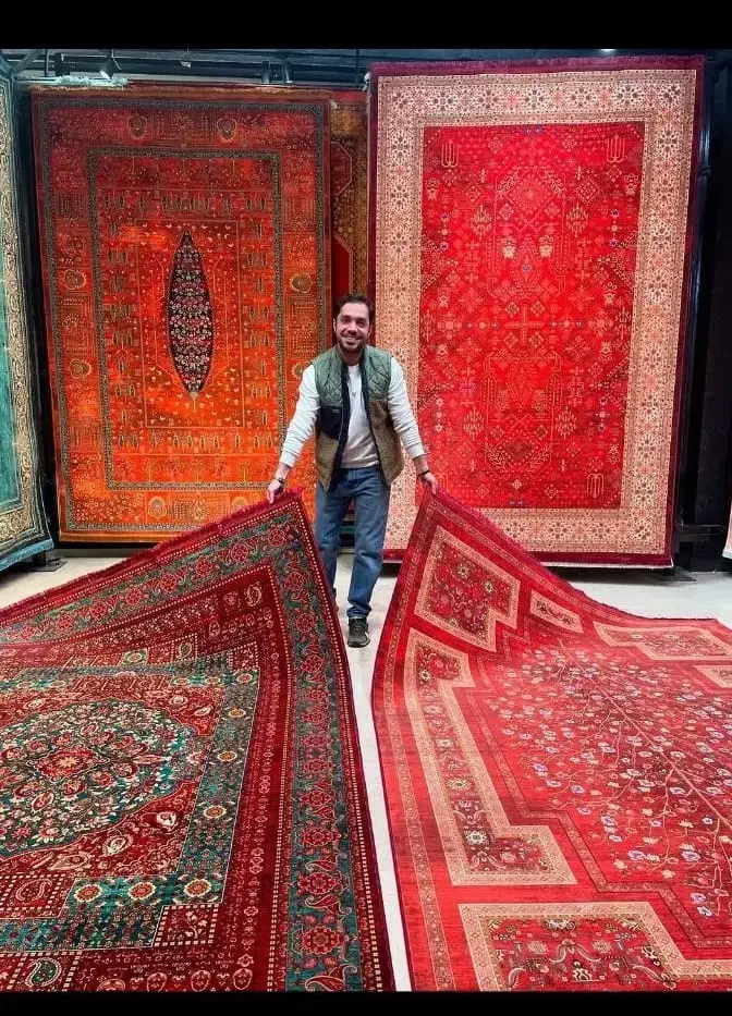 فرش ماشینی طرح‌های فانتزی و رنگ‌های زیبا،اقساطی|فرش|دزفول, |دیوار