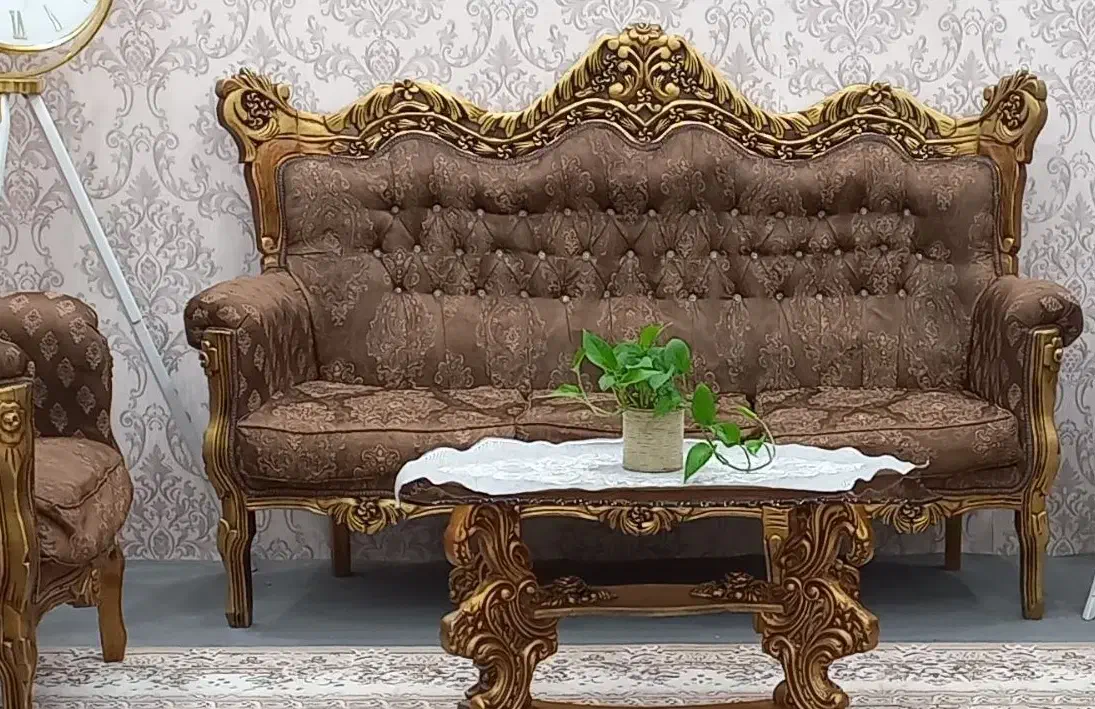 مبل کلاسیک|مبلمان خانگی و میز عسلی|باغستان, |دیوار