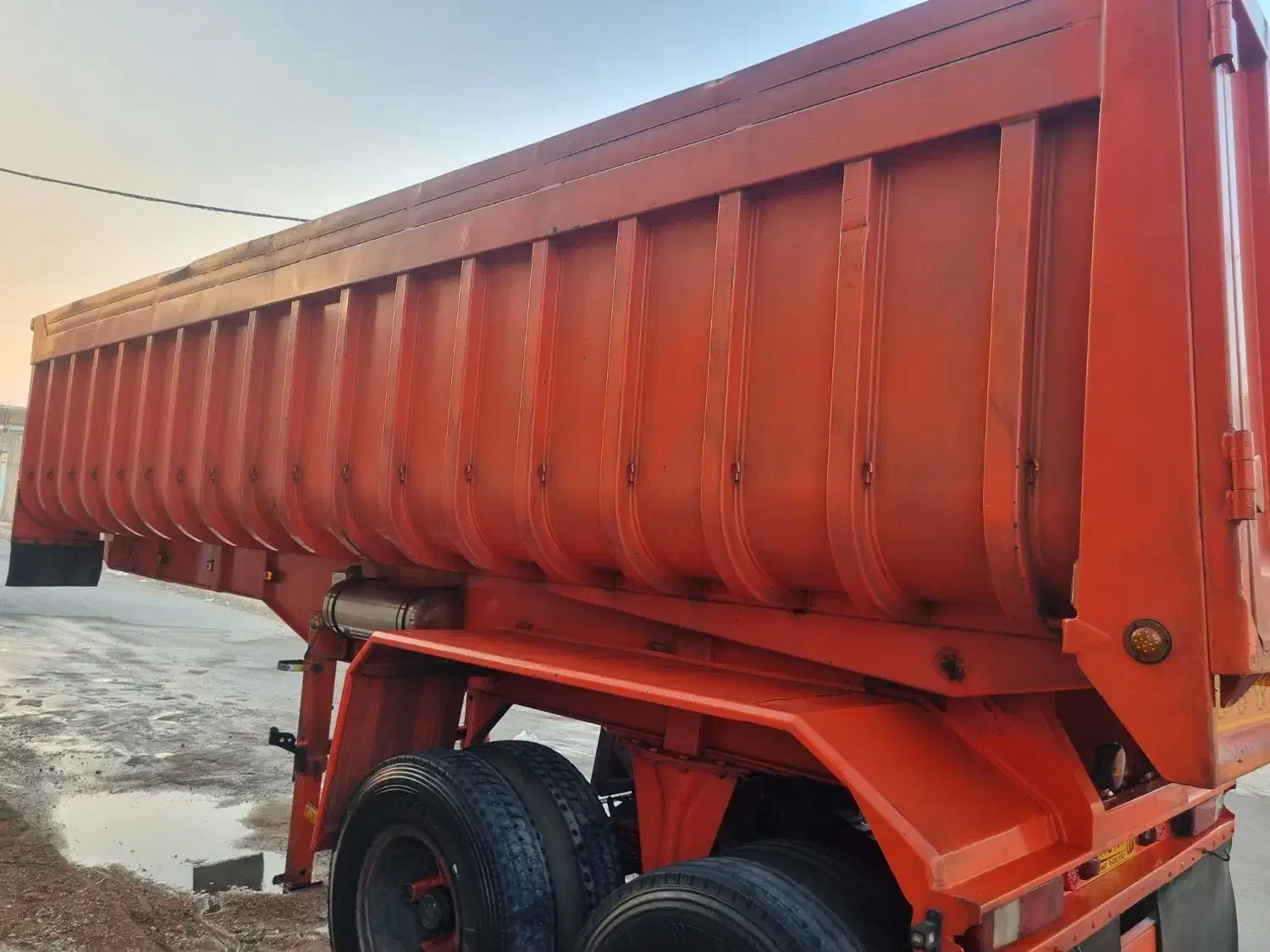 تریلی کشنده کمپرسی|قطعات یدکی و لوازم جانبی|اهواز, نادری|دیوار