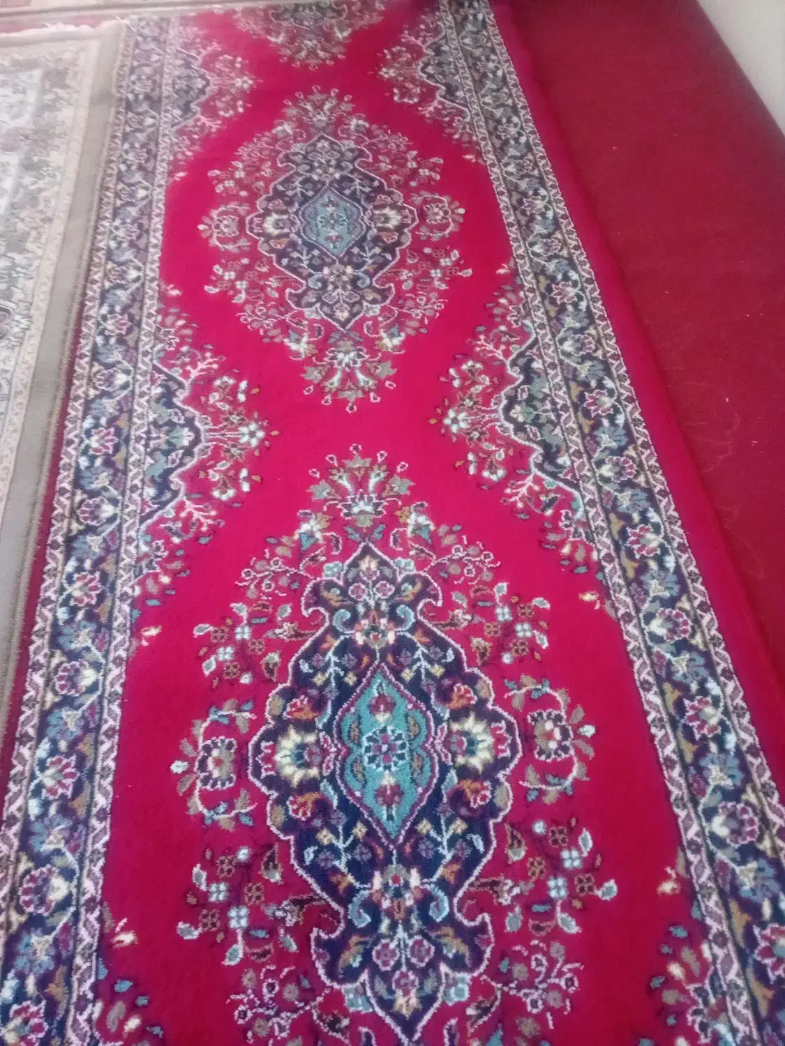 فروش فرش کناره درحدنو90در۴/50|فرش|خنداب, |دیوار