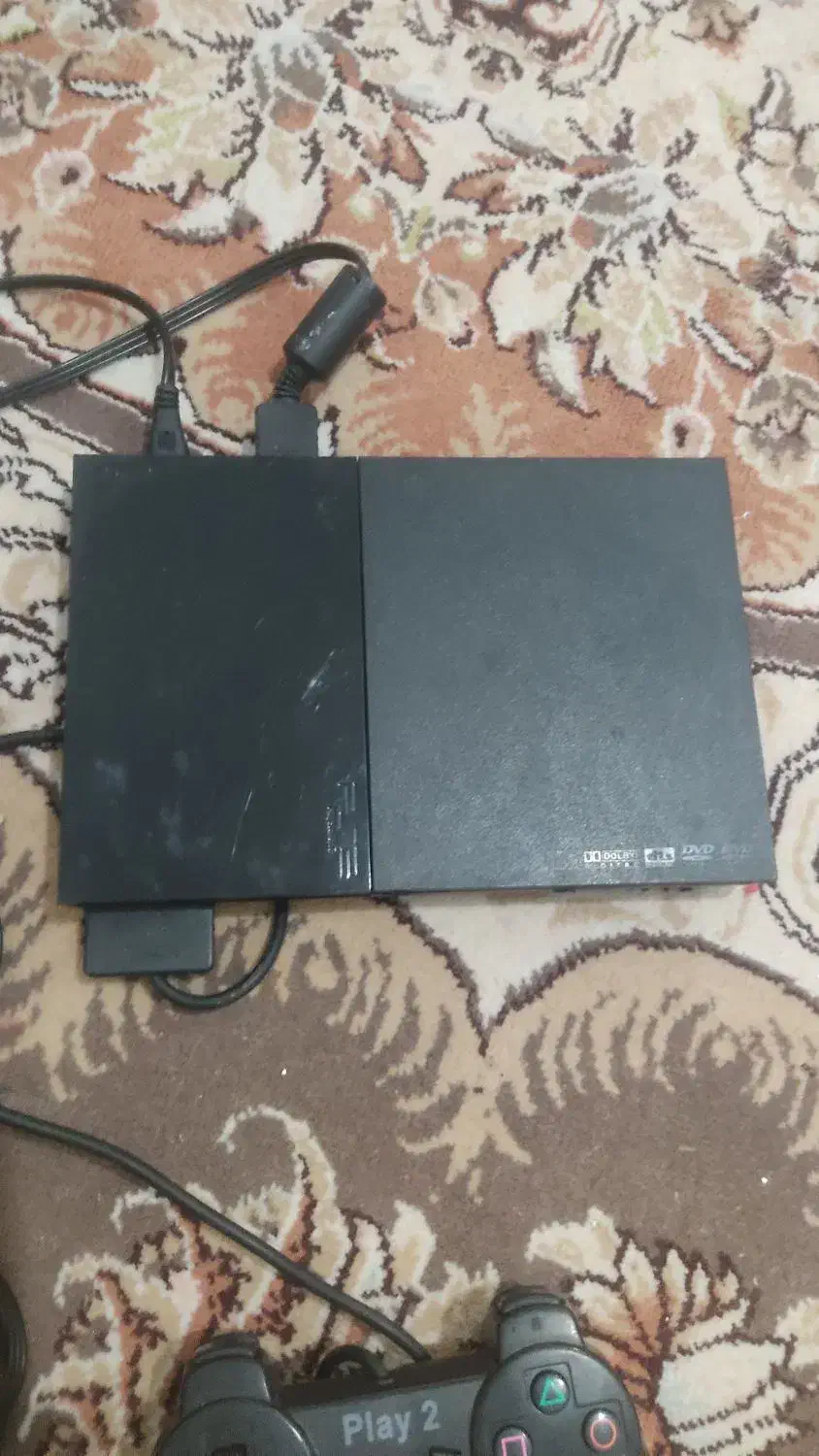 پلی استیشن 2همرا با یک دسته کلا بیست روز کار کرده|کنسول، بازی ویدئویی و آنلاین|لردگان, |دیوار