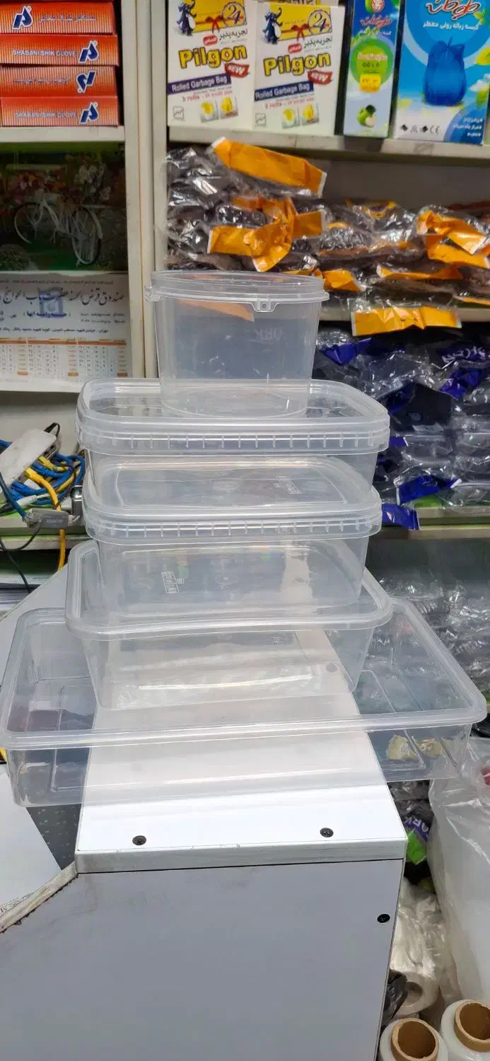 تولید ظروف ماکروفری یکبار مصرف|ظروف نگهدارنده، پلاستیکی، یک‌بارمصرف|تهران, بازار|دیوار