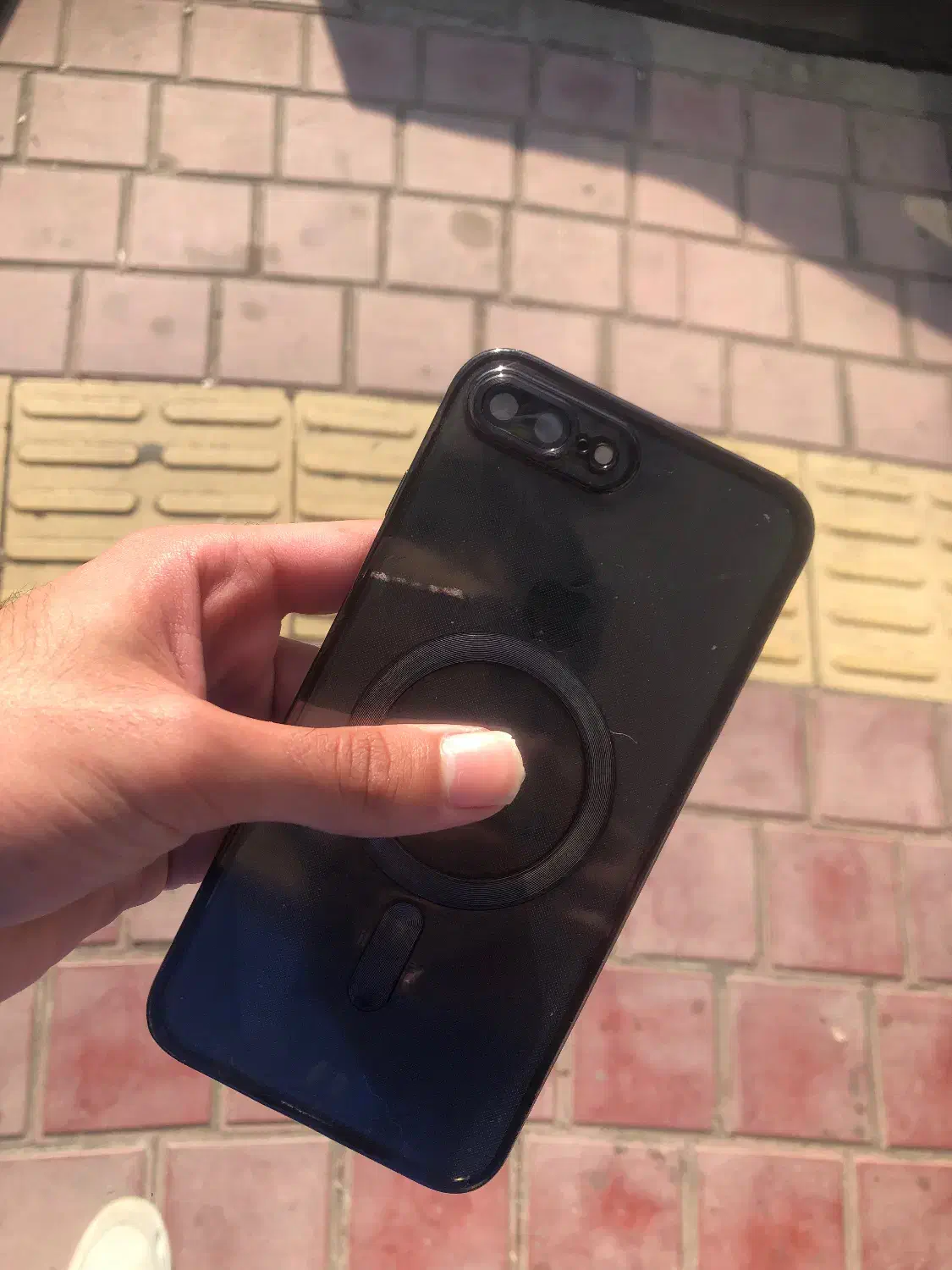 ایفون سون پلاس باتری ۱۰۰|موبایل|کتالم و سادات شهر, |دیوار