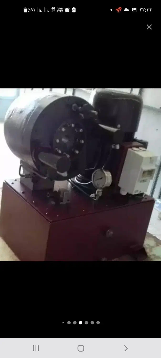 تولید وتعمیر دستگاه پرس شیلنگ|ماشین‌آلات صنعتی|قم, لسانی|دیوار