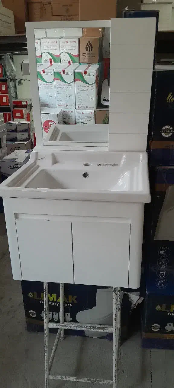 روشویی کابینتی ۶۰در۴۸ آماندا دودر|لوازم سرویس بهداشتی|تهران, شهرک شریفی|دیوار