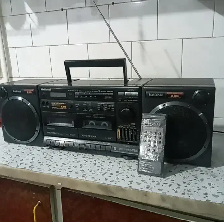 ناسیونال|سیستم صوتی خانگی|تهران, منیریه|دیوار