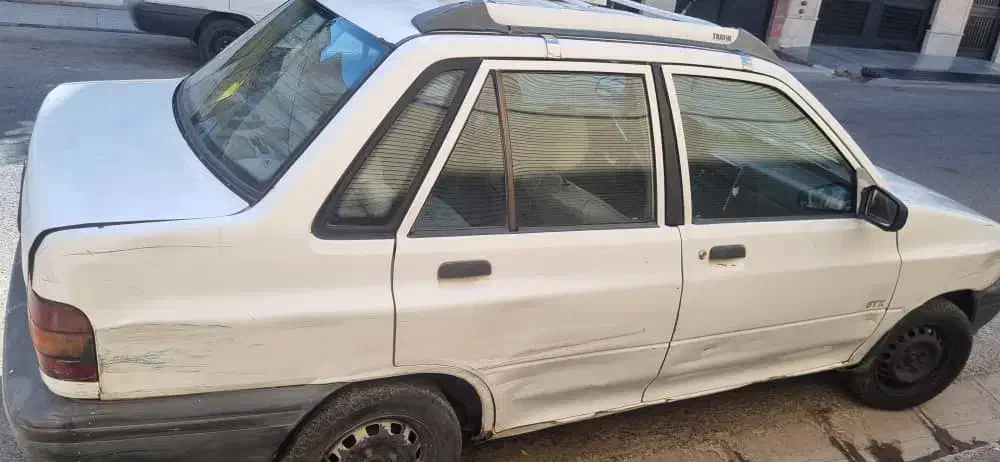 فروش فوری ماشین پراید مدل ۸۰ اسقاطی|خودرو سواری و وانت|قم, زنبیل آباد|دیوار