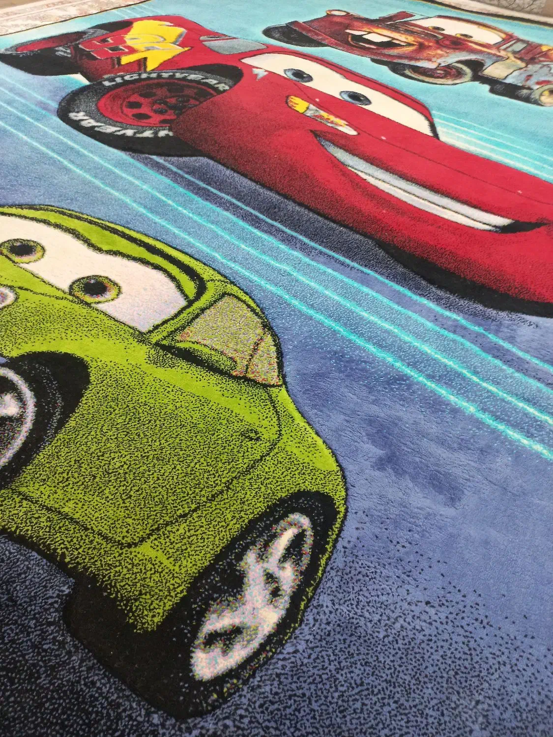 گلیم فرش اتاق کودک|گلیم، جاجیم، گبه|بندر ماهشهر, |دیوار