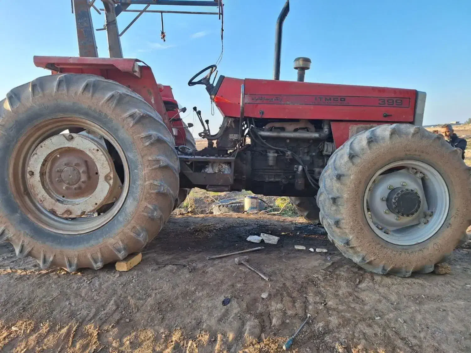 تراکتورشش سیلند مدل ۷۵|خودرو سنگین|قنوات, |دیوار