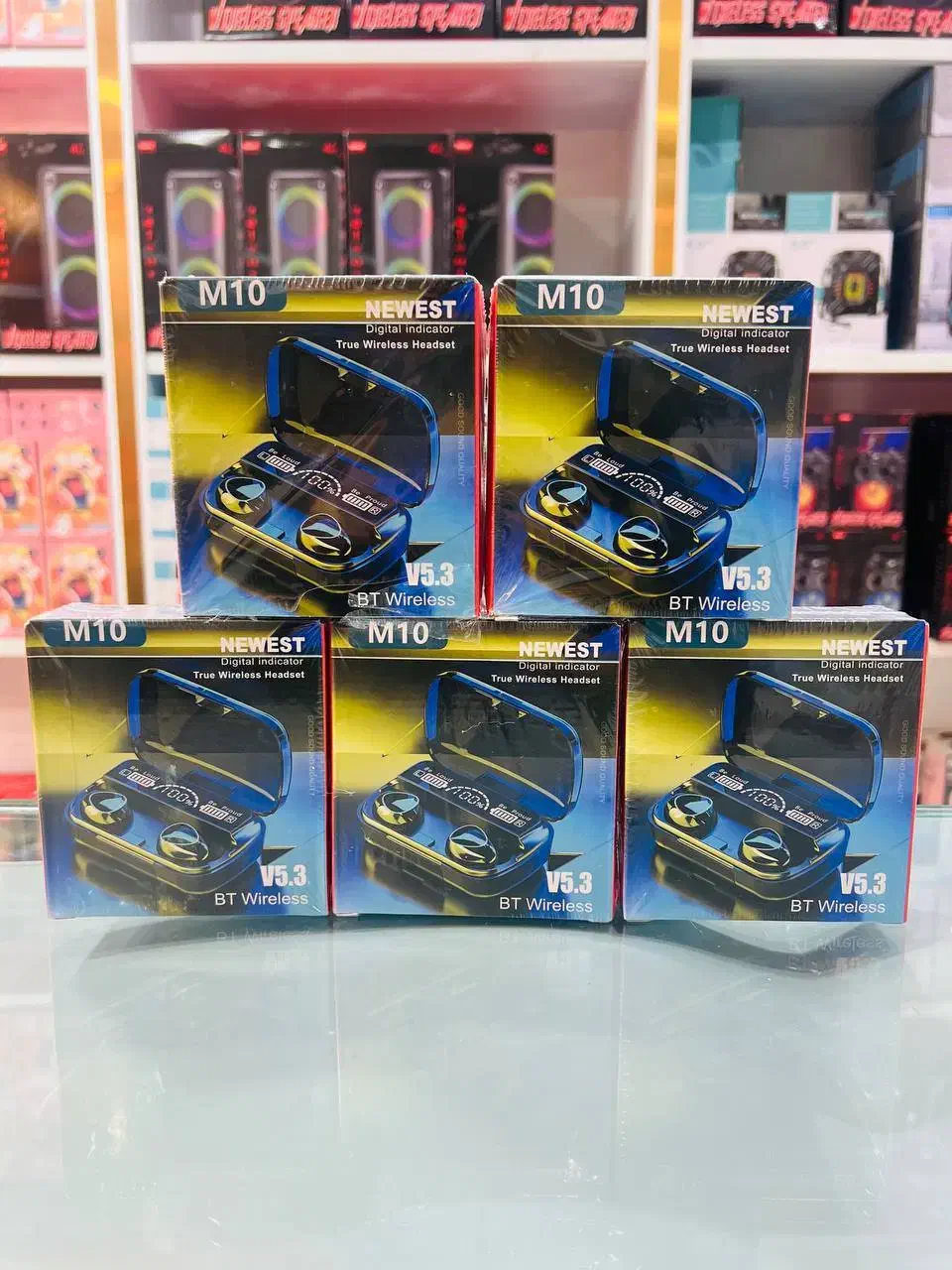 هندزفری بی سیم نیوست مدل m10اصلی اکبندو پلمپ|لوازم جانبی موبایل و تبلت|زابل, |دیوار