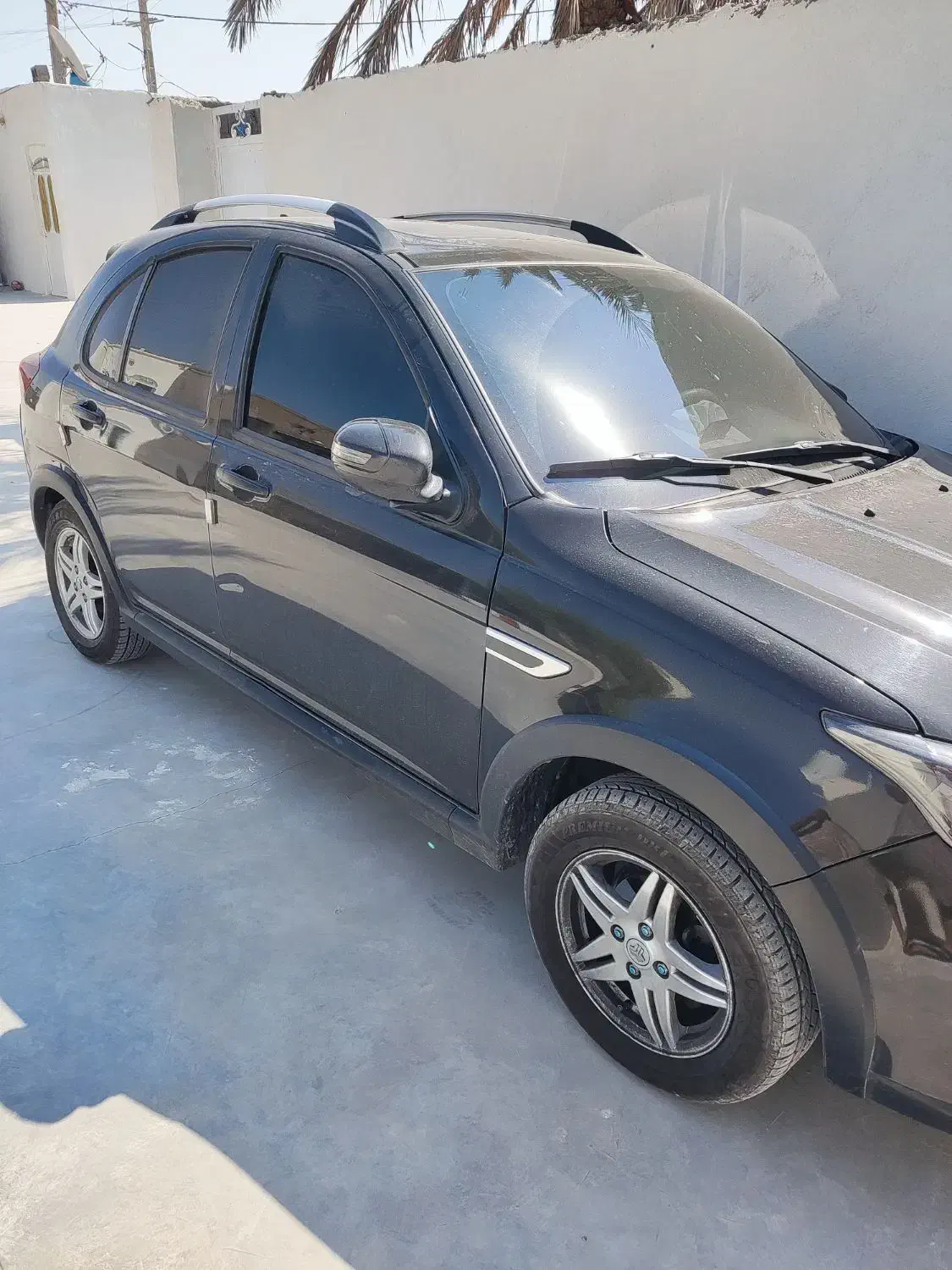 اطلس مشکی ۱۴۰۳ سانروف دار|خودرو سواری و وانت|بندرعباس, |دیوار