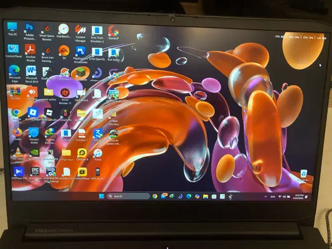 IdeaPad Gaming|رایانه همراه|شهر ری, ولی آباد|دیوار