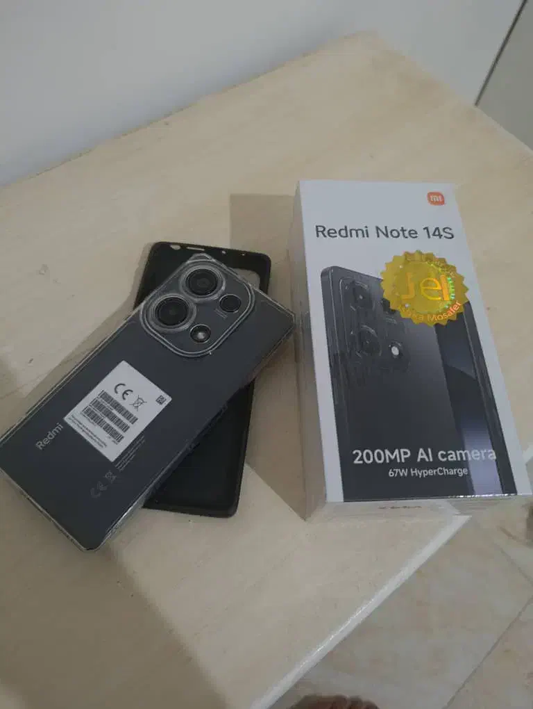 گوشی موبایل شیائومی مدل Redmi Note 14s|موبایل|خوی, |دیوار