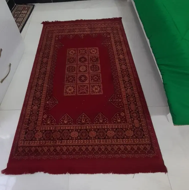 قالیچه|فرش|نیشابور, سرآب کوشک|دیوار