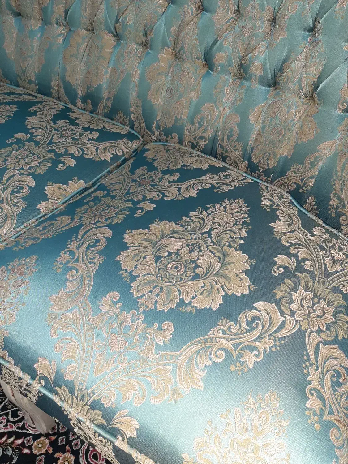 یک دست مبل و میز ناهار خوری|مبلمان خانگی و میز عسلی|تربتحیدریه, آغوی|دیوار