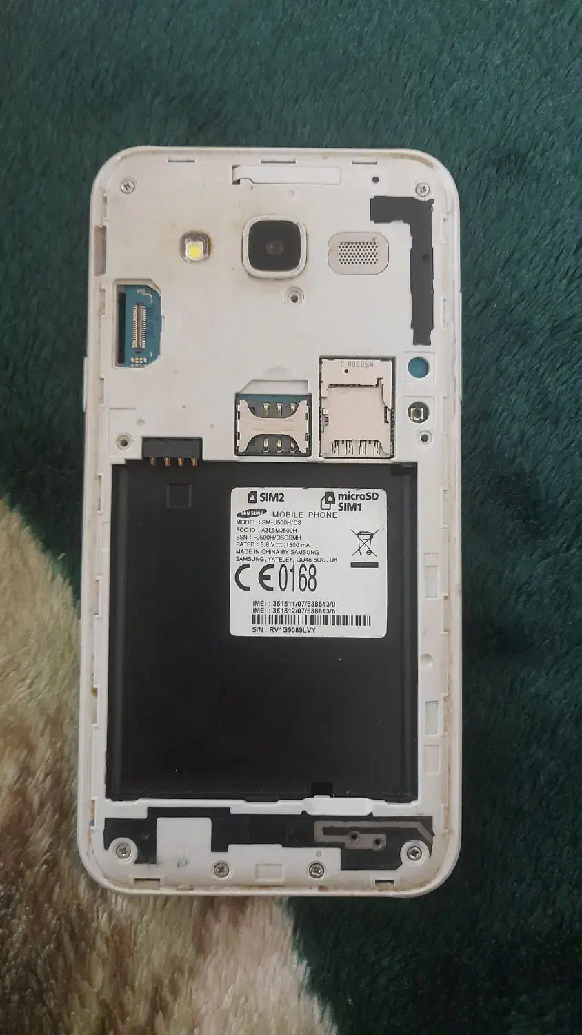 برد وقاب گوشی جی5|لوازم جانبی موبایل و تبلت|مشهد, خواجه ربیع|دیوار