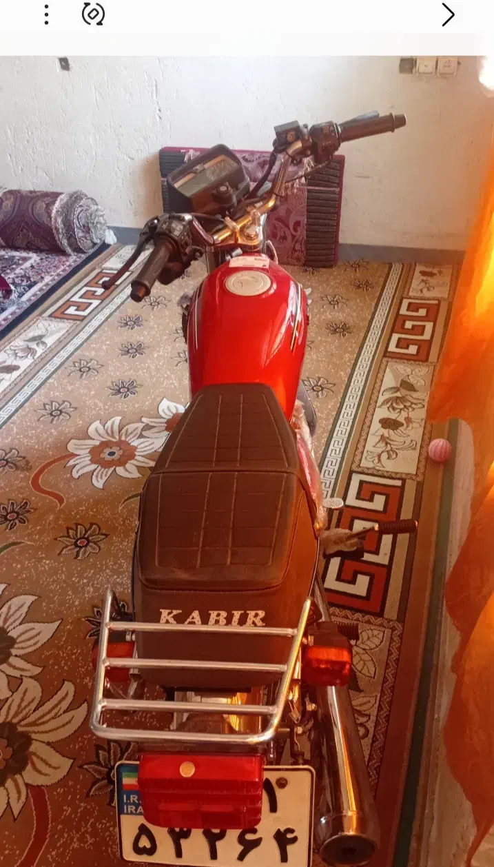 موتور کبیر مدل ۱۴۰۳|موتورسیکلت|نورآباد ممسنی, |دیوار