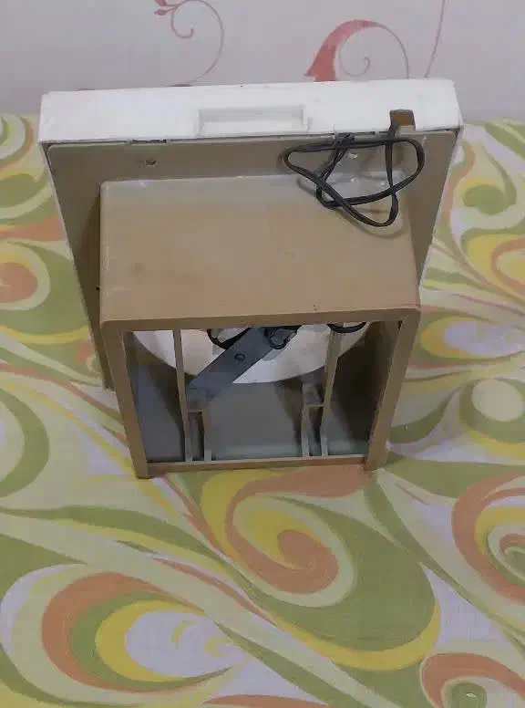 هواکش دمنده ۲۰ در ۲۰ سالم|پنکه و تصفیه‌کنندهٔ هوا|کرج, کوی کارمندان جنوبی|دیوار