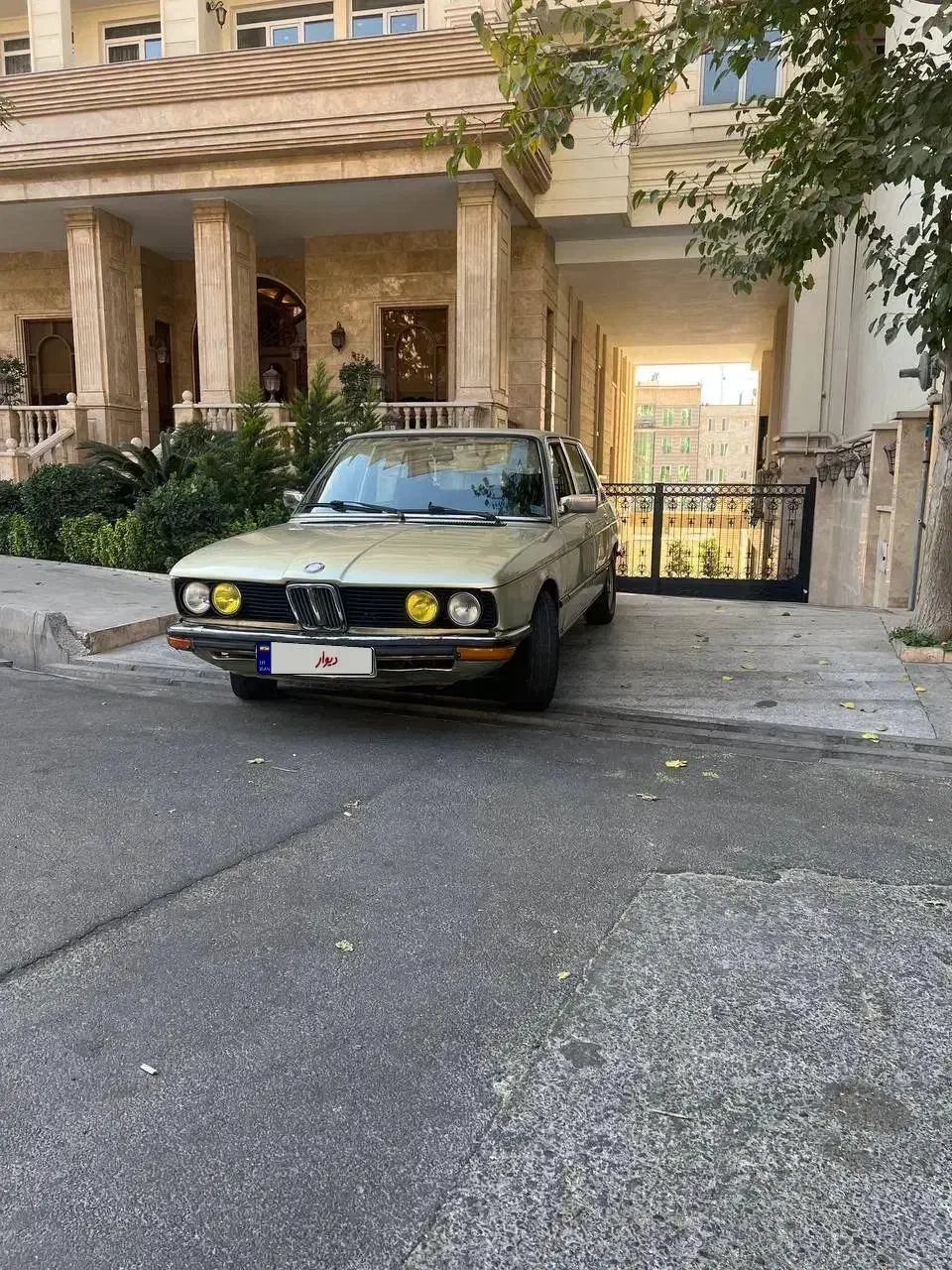 بی ام و۵۱۸ e12|خودرو سواری و وانت|تهران, هروی|دیوار