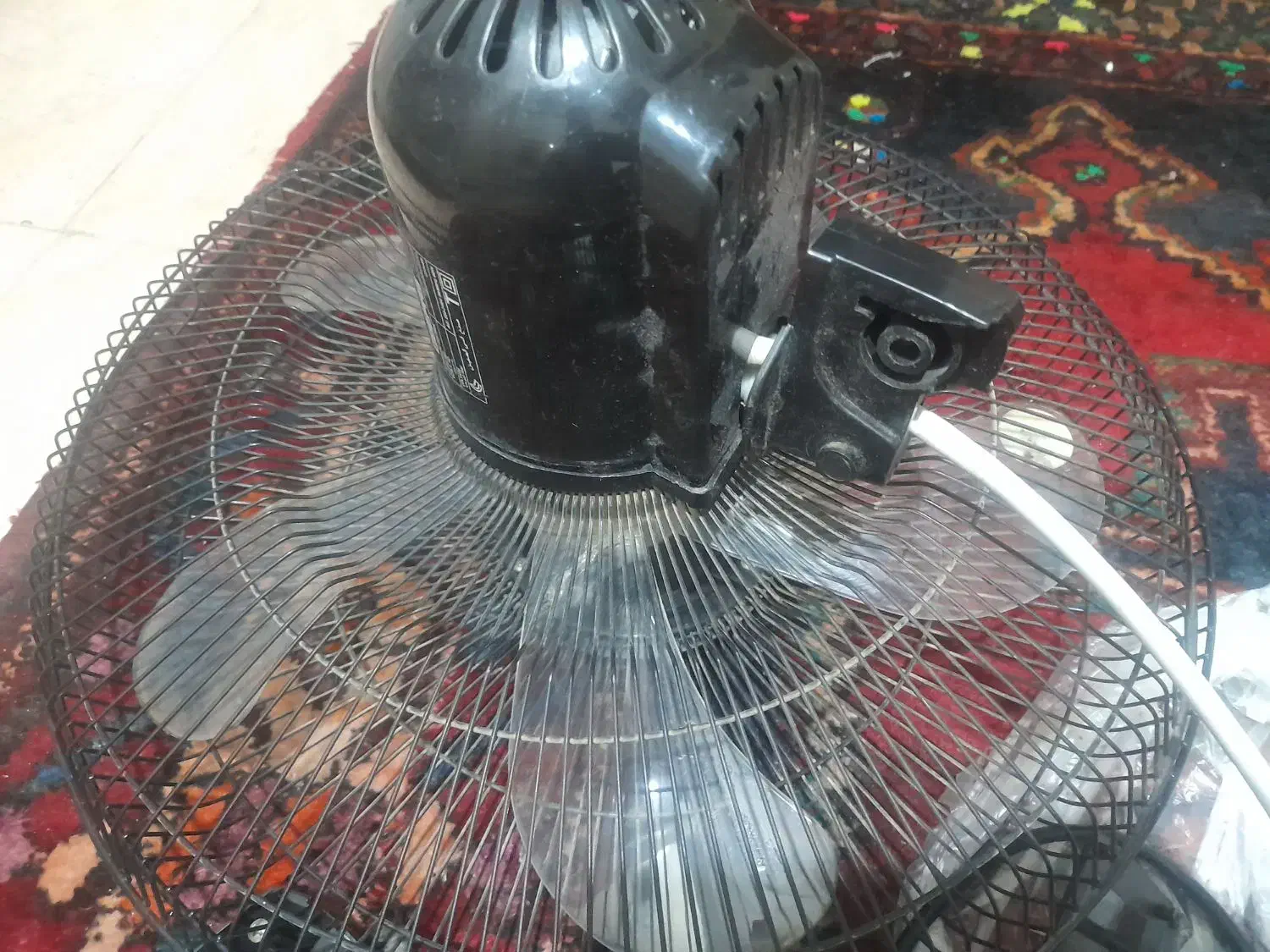 پنکه جیپاس|پنکه و تصفیهکنندهٔ هوا|بندرعباس, |دیوار