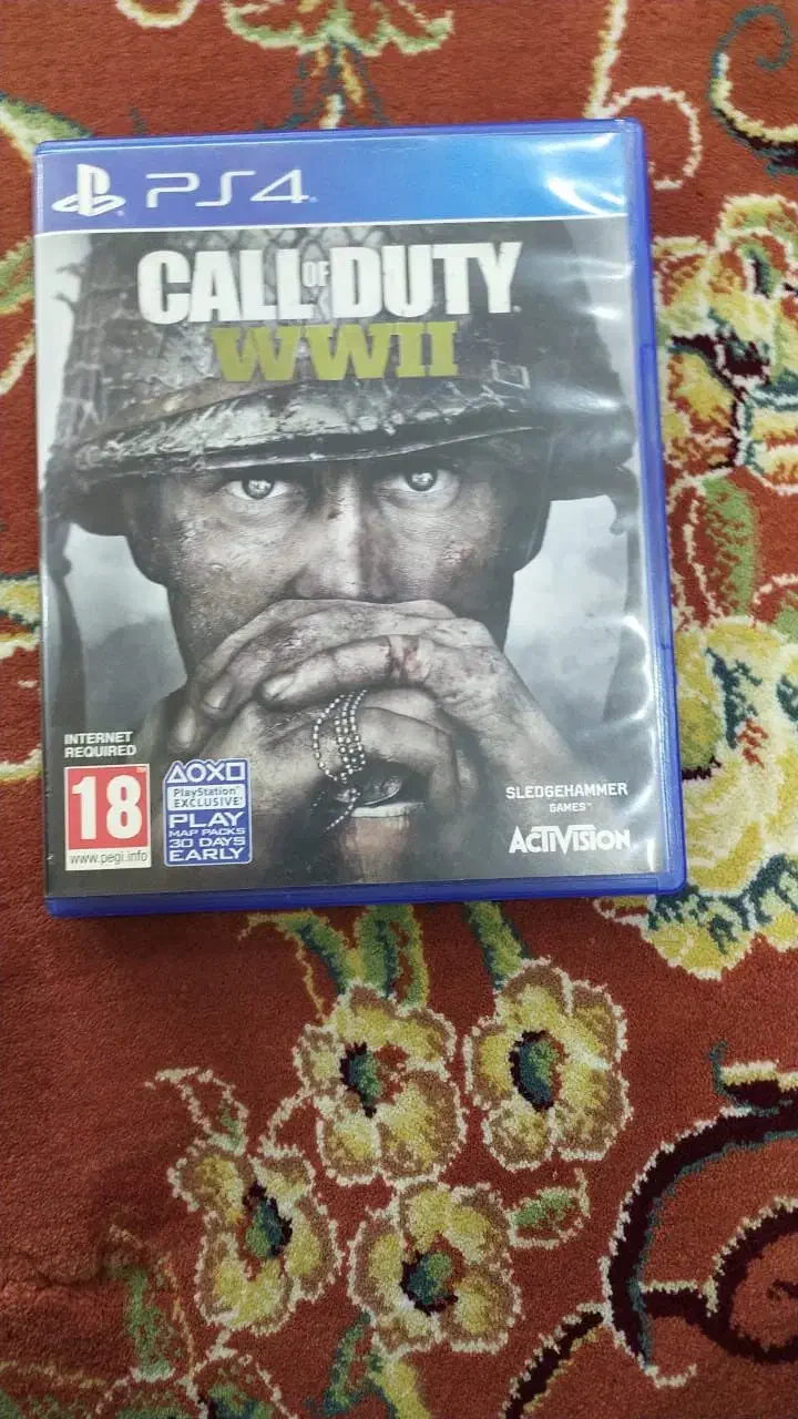 یک عدد سی دی کالاف دیوتی تمیز|کنسول، بازی ویدئویی و آنلاین|مهاباد (آذربایجان غربی), |دیوار