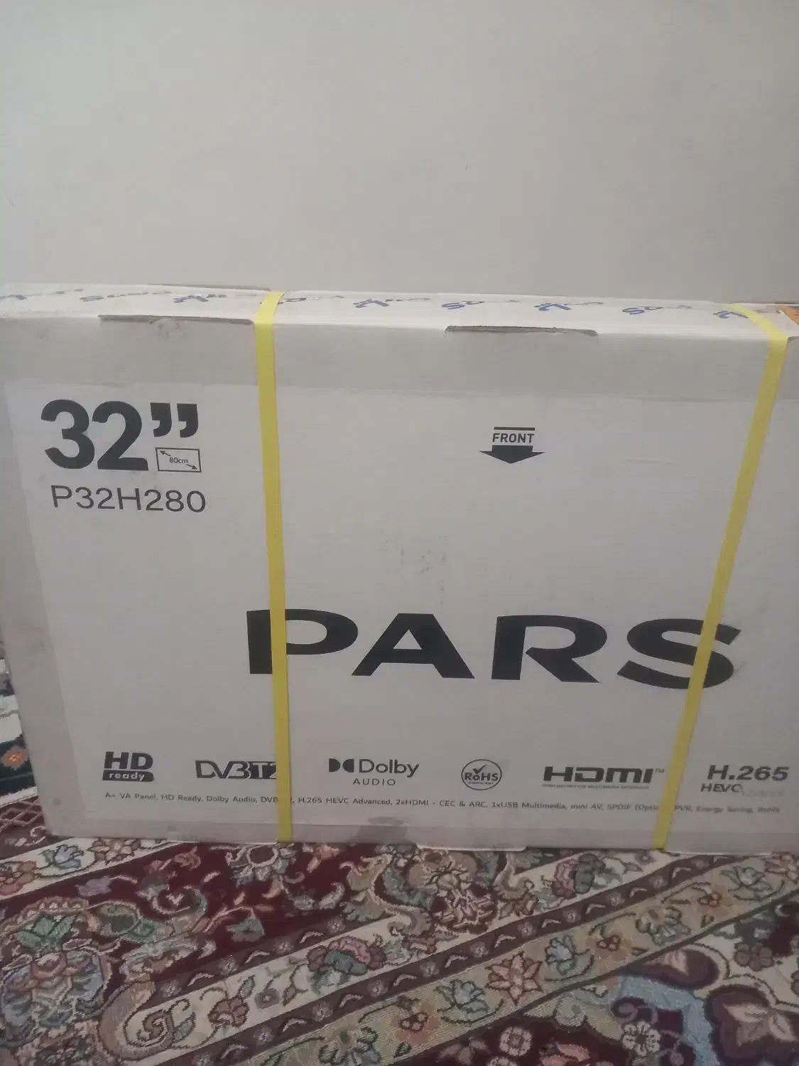 ،یک عدد تی وی  ال ای دی  ۳۵ اینچ|تلویزیون و پروژکتور|کرمان, |دیوار
