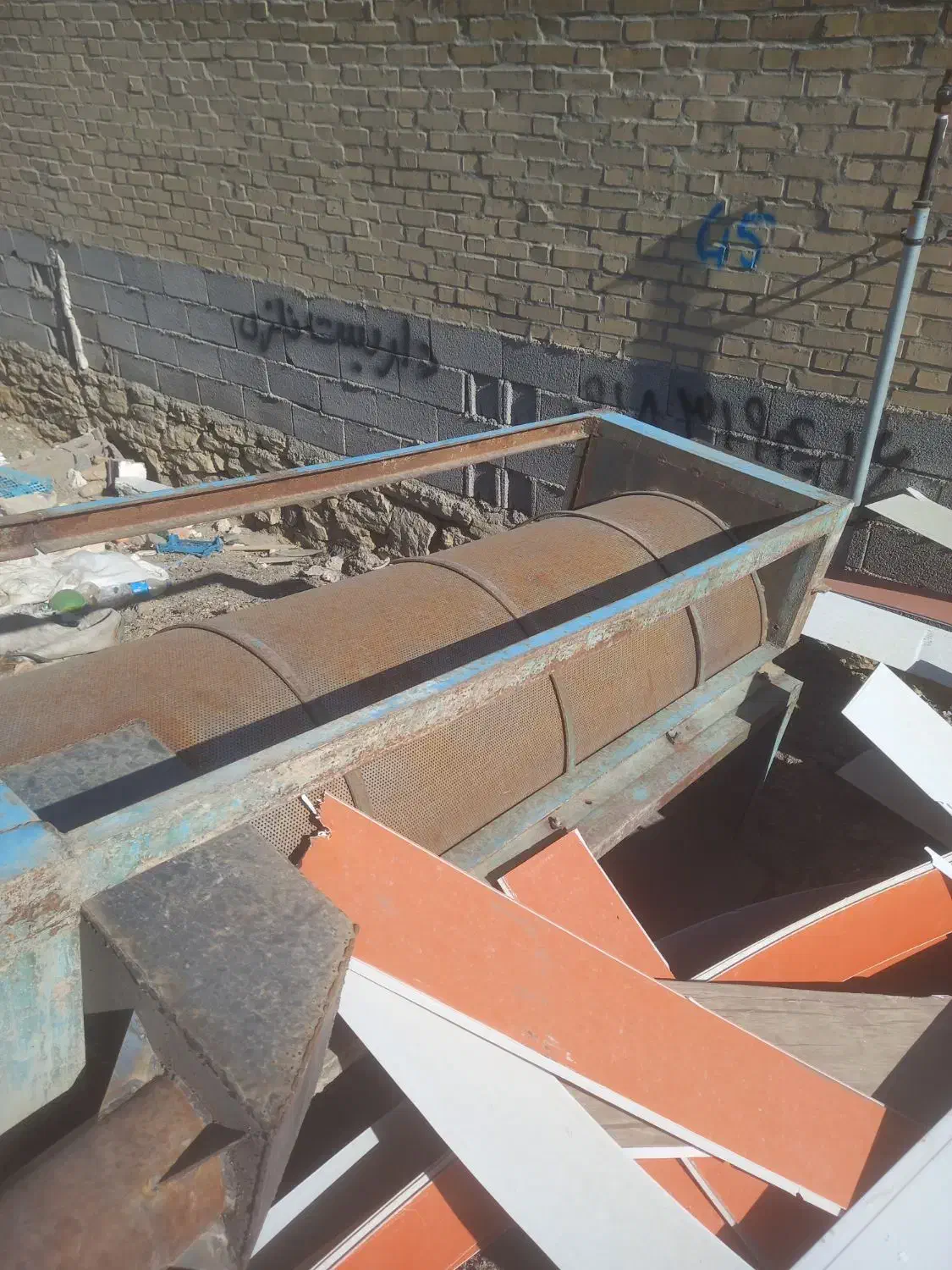 سانتریفیوژ ۲ متری|ماشین‌آلات صنعتی|صالح آباد, |دیوار